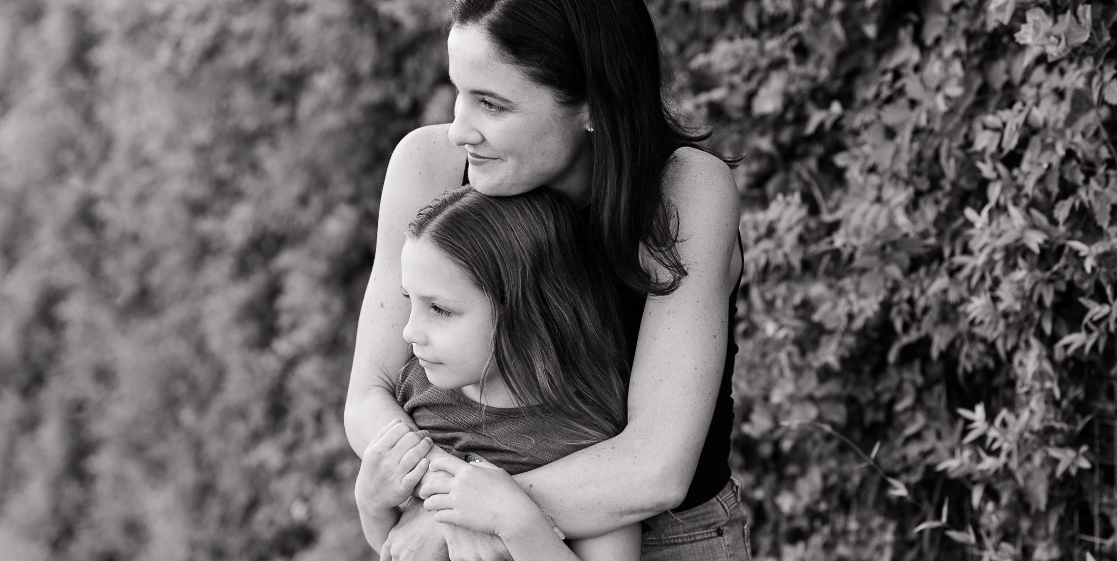 DC widow blogger Marjorie Brimley hugs her daughter Claire