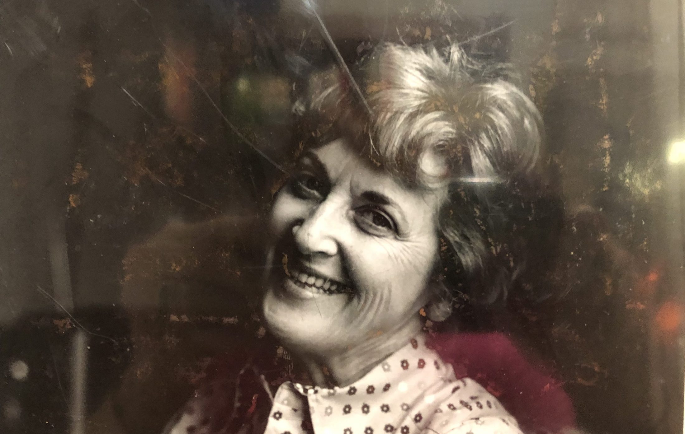 Grandmother of DC widow blog writer Marjorie Brimley
