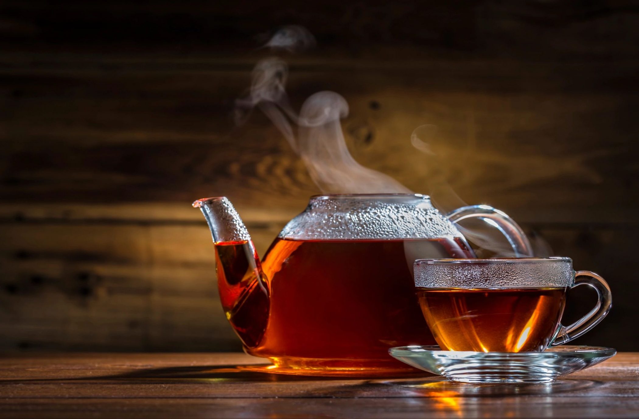 Steaming tea kettle used by DC widow blog writer Marjorie Brimley