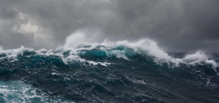 Crashing ocean waves for blog by DC widow writer Marjorie Brimley