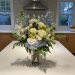 Bouquet of flowers for DC widow blog writer Marjorie Brimley Hale