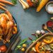 Thanksgiving food for blog by DC widow writer Marjorie Brimley