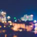 Blurred night cityscape for blog by DC widow writer Marjorie Brimley Hale