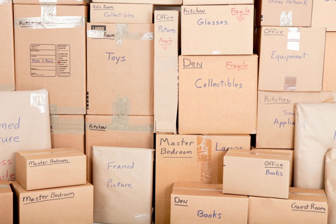 Boxes for blog by DC widow writer Marjorie Brimley Hale