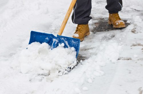 snow shoveling for blog by DC widow writer Marjorie Brimley Hale